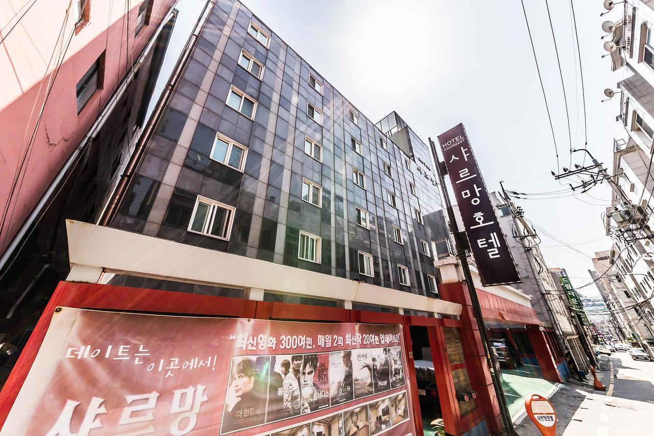 Charmant Hotel Suwon Exterior foto